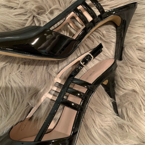 Nine West patent leather heels - Picture 2 of 5
